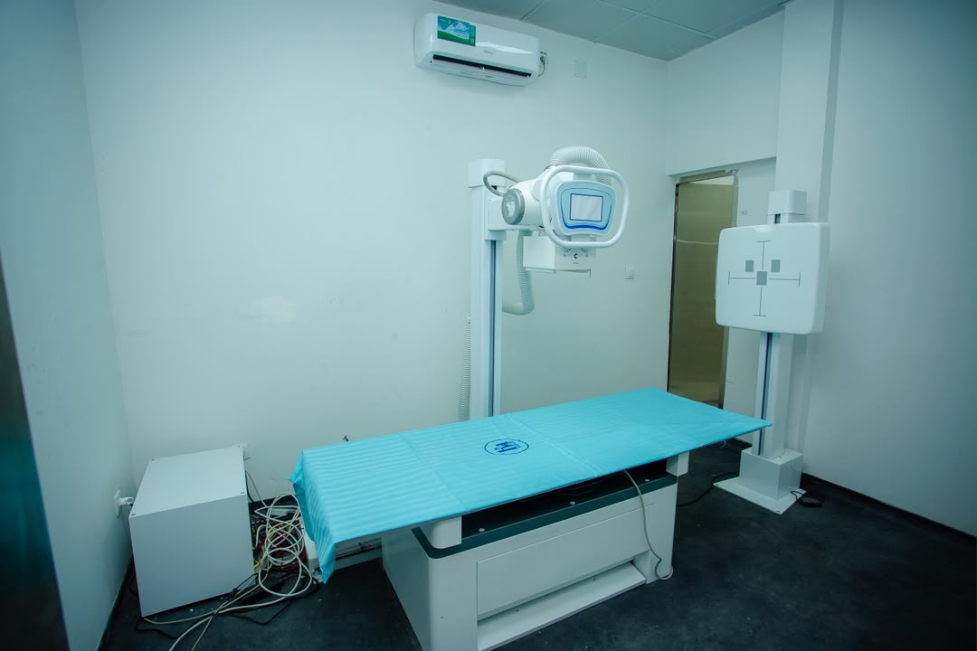 Accueil de l'Hôpital Nomargueri