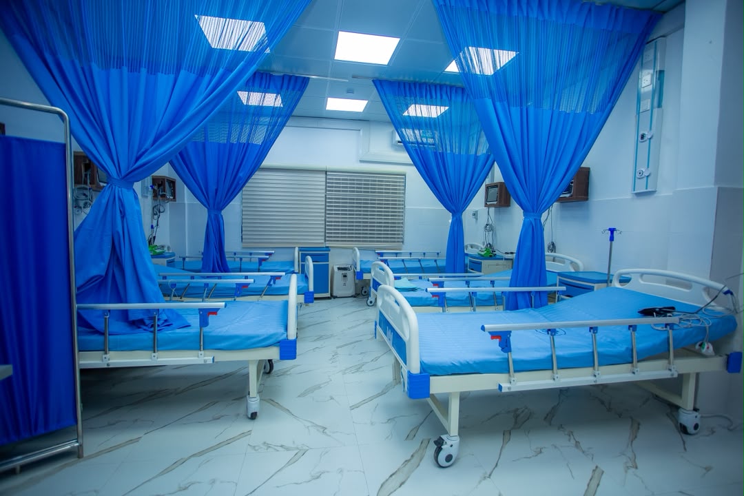 Logo de l'Hôpital Nomargueri